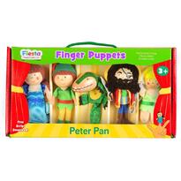 Set 5 Marionete pentru deget Peter Pan