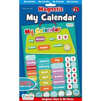 Calendarul meu magnetic, 20x26 cm
