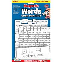 Set magnetic - Primele cuvinte in limba Engleza, clasa 1 si 2