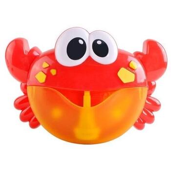 Iso Trade Jucarie de baie, Crab cu baloane muzicale de sapun