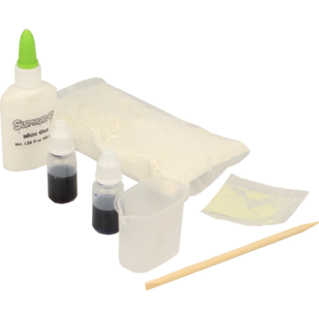 Keycraft Set experimente - Creaza-ti propriul Slime fosforescent Magnoidz