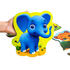 Roter Kafer Puzzle Maxi Bebelusi Animale de la Zoo, 13 piese