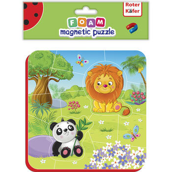 Roter Kafer Puzzle magnetic Zoo