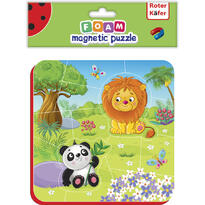 Puzzle magnetic Zoo