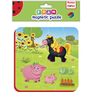 Roter Kafer Puzzle magnetic Ferma