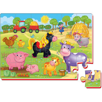 Roter Kafer Puzzle Ferma 24 piese