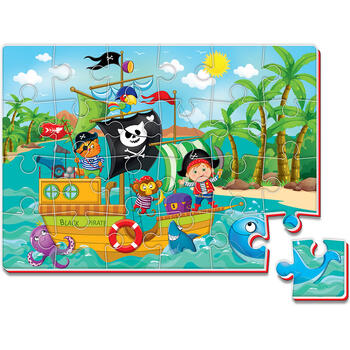 Roter Kafer Puzzle Pirati 24 piese