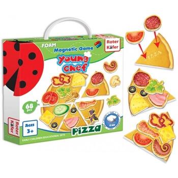 Roter Kafer Joc educativ magnetic Pizza