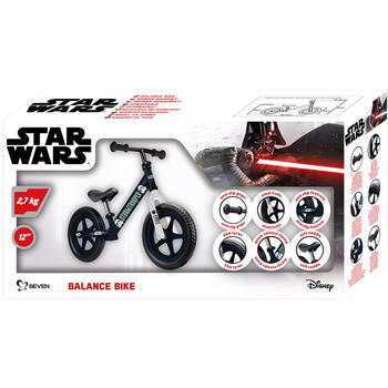 Seven Bicicleta fara pedale 12 Star Wars Stormtrooper