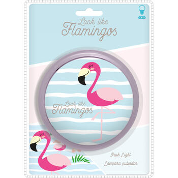 SunCity Lampa de veghe LED Flamingo