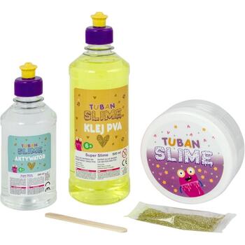 Tuban Slime Set XL DIY – Stralucire Aurie