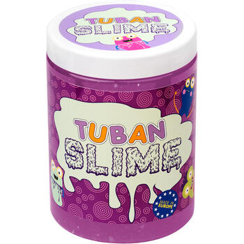 Tuban Super Slime Glitter Neon Mov 1kg