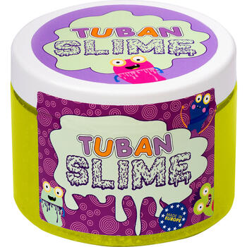 Tuban Super Slime Glitter Neon Galben 500g
