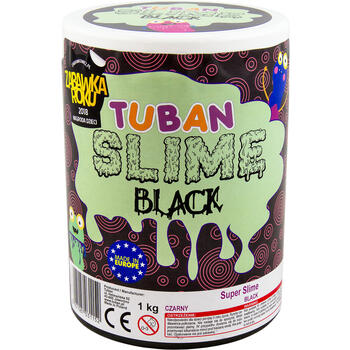 Tuban Super Slime Negru 1kg