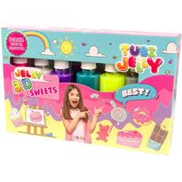 Set Tubi Jelly cu 6 culori - Dulciuri