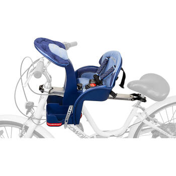 WeeRide Scaun de bicicleta SafeFront Deluxe si Casca Protectie Minnie
