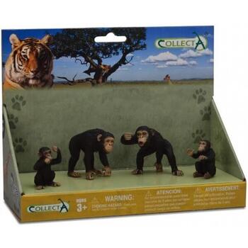 Collecta Figurina Familia Cimpanzeilor