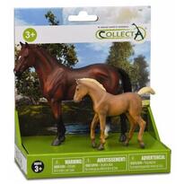 Set 2 figurine viata cailor