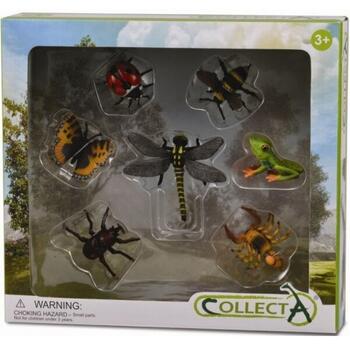 Collecta Set 7 figurine insecte