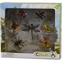 Set 7 figurine insecte