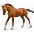 Collecta Figurina Cal Thoroughbred Mare Chestnut Deluxe