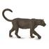 Figurina Leopard negru pictata manual L Collecta