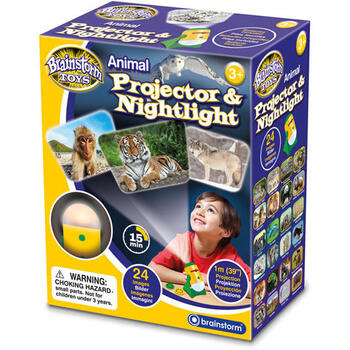 Brainstorm Toys Proiector 2 in 1 - Animalute