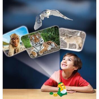 Brainstorm Toys Proiector 2 in 1 - Animalute