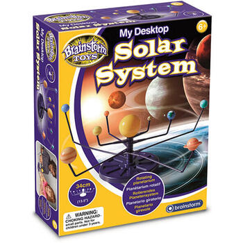 Brainstorm Toys Sistem solar pentru birou