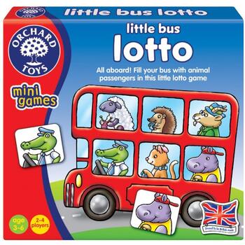 Orchard Toys Joc de lotto - Micul autobuz