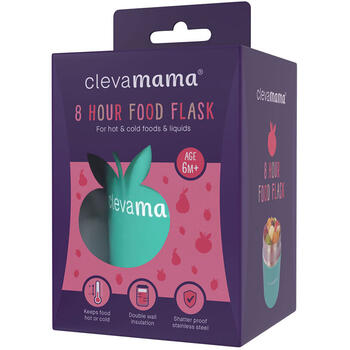 Recipient termic pentru hrana Clevamama