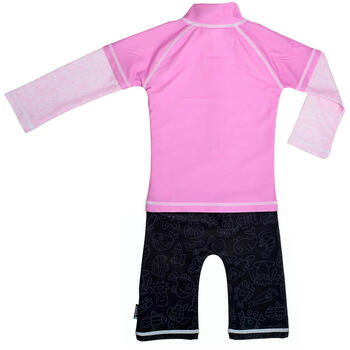 Swimpy Costum de baie Pink Ocean marime 86- 92 protectie UV