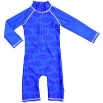 Costum de baie Fish Blue marime 62- 68 protectie UV