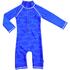 Swimpy Costum de baie Fish Blue marime 74-80 protectie UV