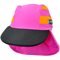 Sapca Sport pink black 4- 8 ani protectie UV