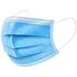 KidsCare Set de 10 buc masca de unica folosinta cu 3 pliuri si 3 straturi Albastru