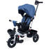 Tricicleta cu scaun rotativ Evora albastru KidsCare