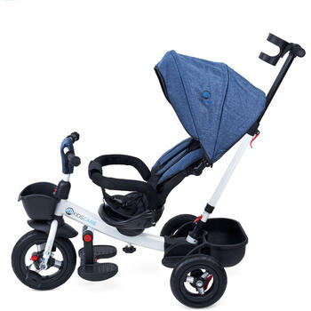 Tricicleta cu scaun rotativ Evora albastru KidsCare