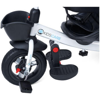 Tricicleta cu scaun rotativ Evora gri KidsCare