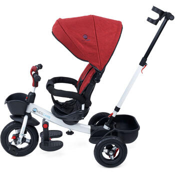 Tricicleta cu scaun rotativ Evora rosu KidsCare