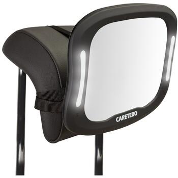 Oglinda cu LED si telecomanda pentru observarea copilului Caretero XL