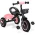 Tricicleta pentru copii Toyz EMBO Pink