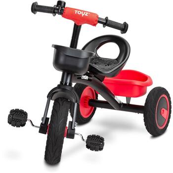 Tricicleta pentru copii Toyz EMBO Red