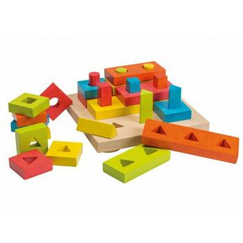 Joueco - Set de sortare cu forme geometrice