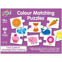 Set de 6 puzzle-uri - Lumea culorilor