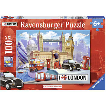 Ravensburger Puzzle Londra, 100 Piese