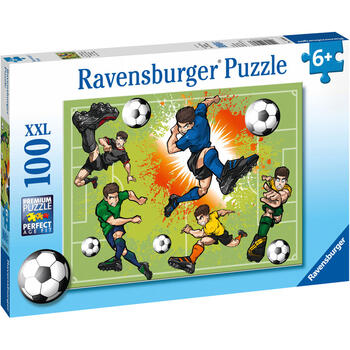 Ravensburger Puzzle Fotbalisti, 100 Piese