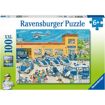 Ravensburger Puzzle Politie, 100 Piese