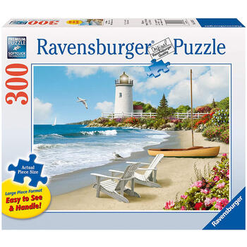 Ravensburger Puzzle Plaja, 300 Piese