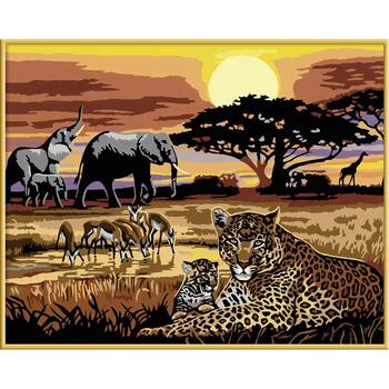Ravensburger Pictura Pe Numere Safari African